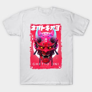 NEOTOKIO3'S GHETTO ONI | Traditional Japanese Culture | PROUD OTAKU T-Shirt